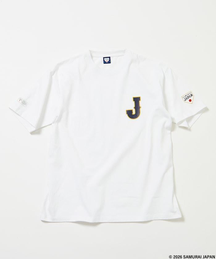 SAMURAI JAPAN×FREAK’S STORE 聯名 GRAPHIC TEE 圖案T恤（特別款）