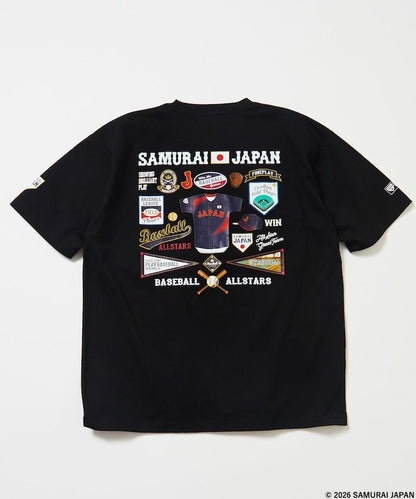 SAMURAI JAPAN×FREAK’S STORE 聯名 GRAPHIC TEE 圖案T恤（特別款）