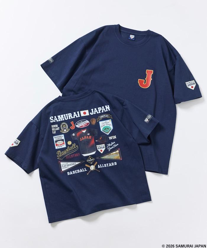 SAMURAI JAPAN×FREAK’S STORE 聯名 GRAPHIC TEE 圖案T恤（特別款）