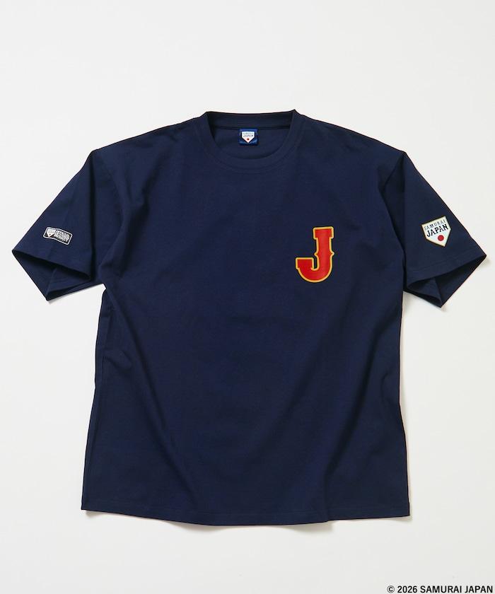 SAMURAI JAPAN×FREAK’S STORE 聯名 GRAPHIC TEE 圖案T恤（特別款）