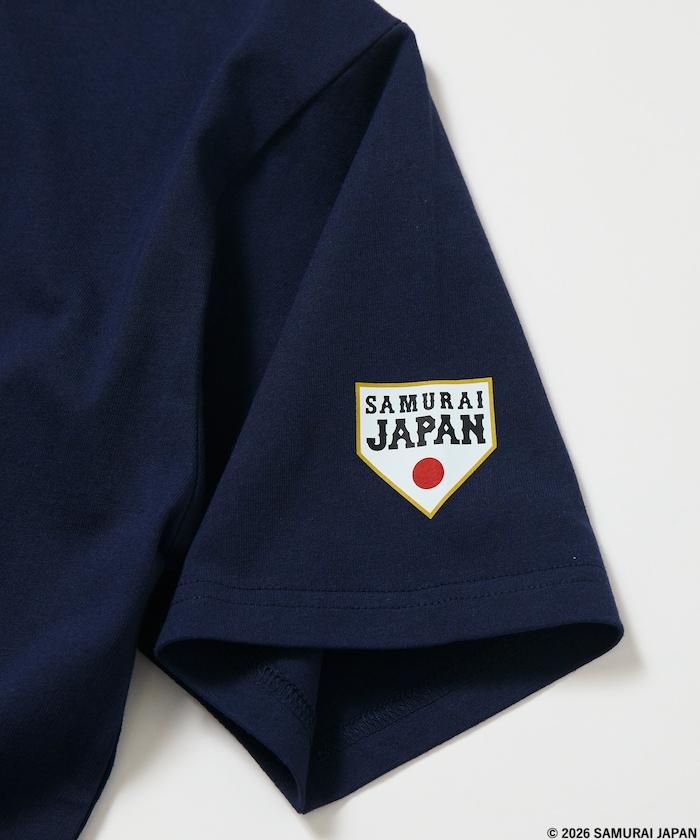SAMURAI JAPAN×FREAK’S STORE 聯名 GRAPHIC TEE 圖案T恤（特別款）