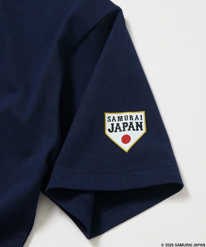 SAMURAI JAPAN×FREAK’S STORE 聯名 GRAPHIC TEE 圖案T恤（特別款）