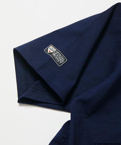 SAMURAI JAPAN×FREAK’S STORE 聯名 GRAPHIC TEE 圖案T恤（特別款）