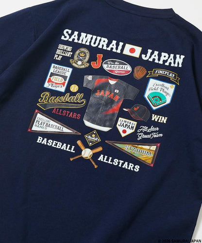 SAMURAI JAPAN×FREAK’S STORE 聯名 GRAPHIC TEE 圖案T恤（特別款）