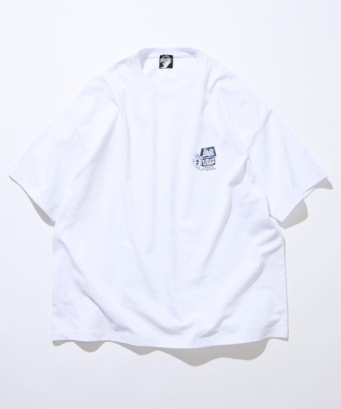 SANTA CRUZ×FREAK'S STORE/サンタクルーズ 別注 ビッグシルエット バックプリント Tシャツ 【限定展開】