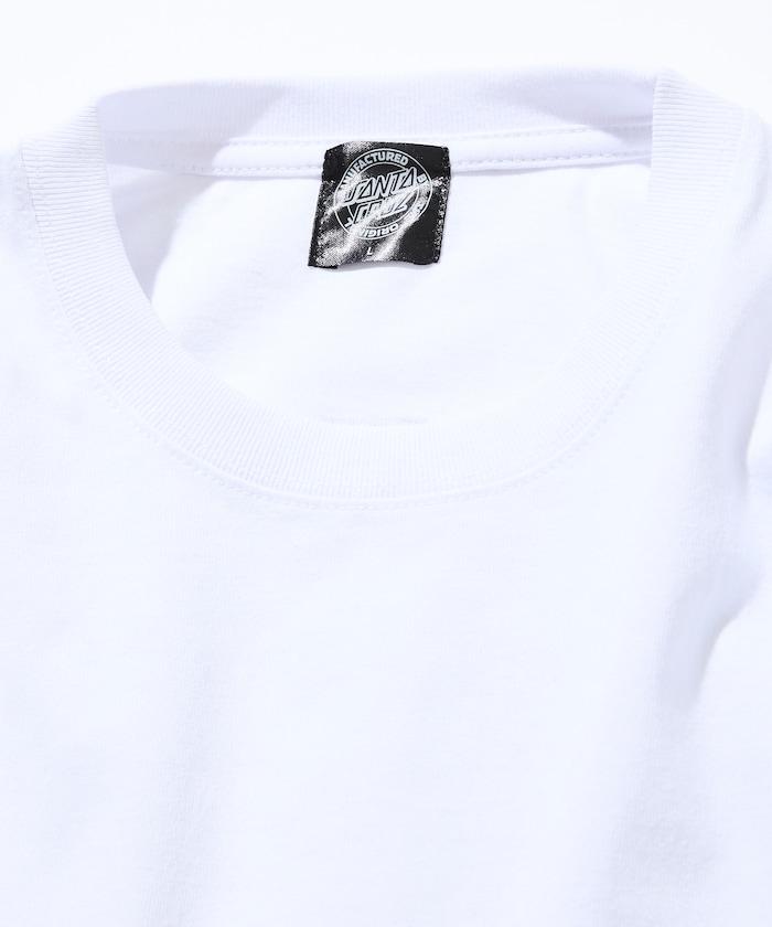 SANTA CRUZ×FREAK'S STORE/サンタクルーズ 別注 ビッグシルエット バックプリント Tシャツ 【限定展開】