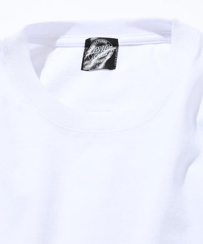 SANTA CRUZ×FREAK'S STORE/サンタクルーズ 別注 ビッグシルエット バックプリント Tシャツ 【限定展開】