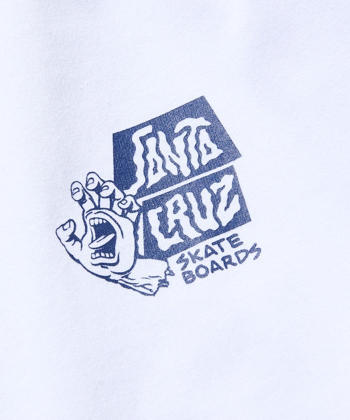 SANTA CRUZ×FREAK'S STORE/サンタクルーズ 別注 ビッグシルエット バックプリント Tシャツ 【限定展開】