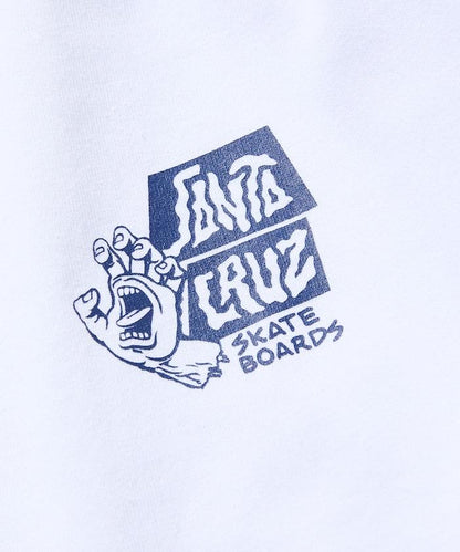 SANTA CRUZ×FREAK'S STORE/サンタクルーズ 別注 ビッグシルエット バックプリント Tシャツ 【限定展開】