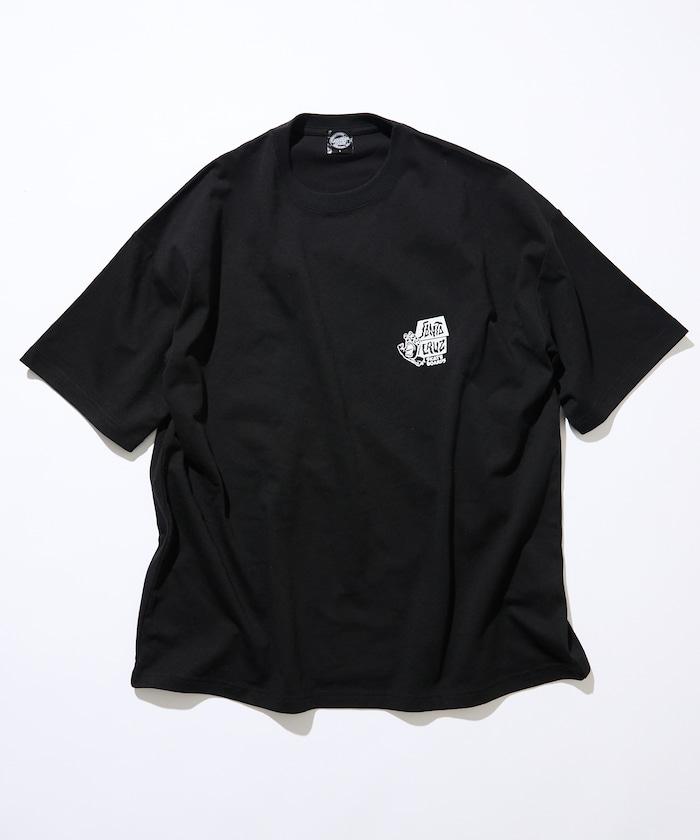 SANTA CRUZ×FREAK'S STORE/サンタクルーズ 別注 ビッグシルエット バックプリント Tシャツ 【限定展開】