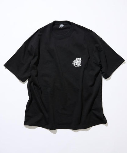 SANTA CRUZ×FREAK'S STORE/サンタクルーズ 別注 ビッグシルエット バックプリント Tシャツ 【限定展開】