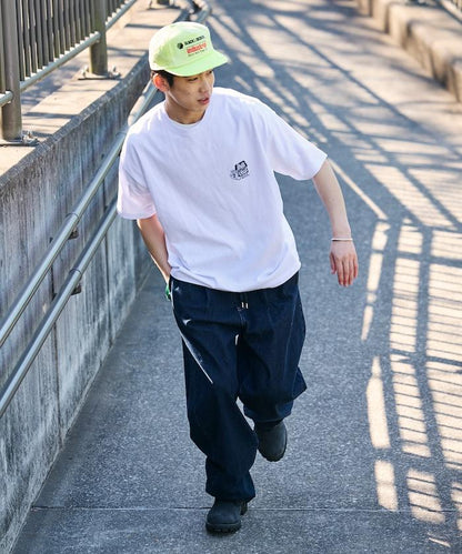 SANTA CRUZ×FREAK'S STORE/サンタクルーズ 別注 ビッグシルエット バックプリント Tシャツ 【限定展開】