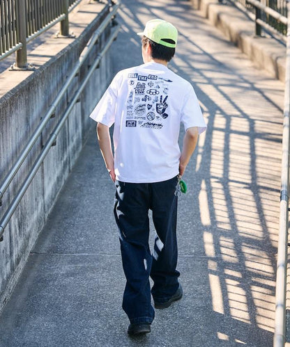 SANTA CRUZ×FREAK'S STORE/サンタクルーズ 別注 ビッグシルエット バックプリント Tシャツ 【限定展開】