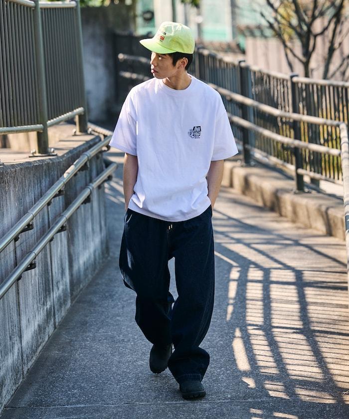 SANTA CRUZ×FREAK'S STORE/サンタクルーズ 別注 ビッグシルエット バックプリント Tシャツ 【限定展開】