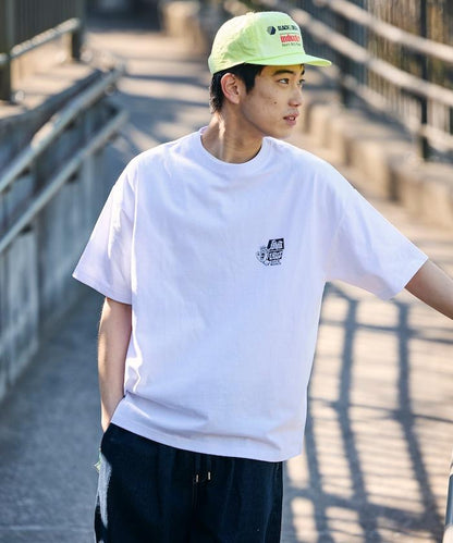 SANTA CRUZ×FREAK'S STORE/サンタクルーズ 別注 ビッグシルエット バックプリント Tシャツ 【限定展開】