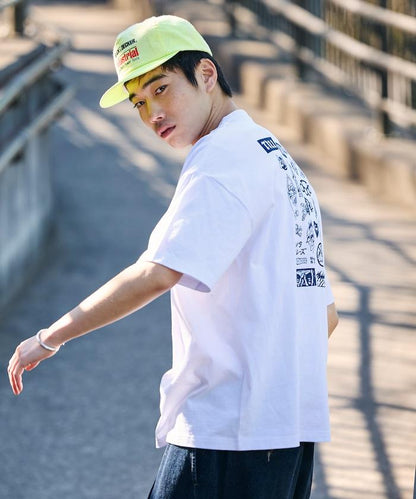 SANTA CRUZ×FREAK'S STORE/サンタクルーズ 別注 ビッグシルエット バックプリント Tシャツ 【限定展開】