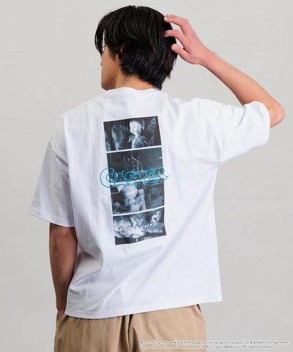 Casper/キャスパー（卡斯柏） 圓領T恤 聯名寬鬆背印款