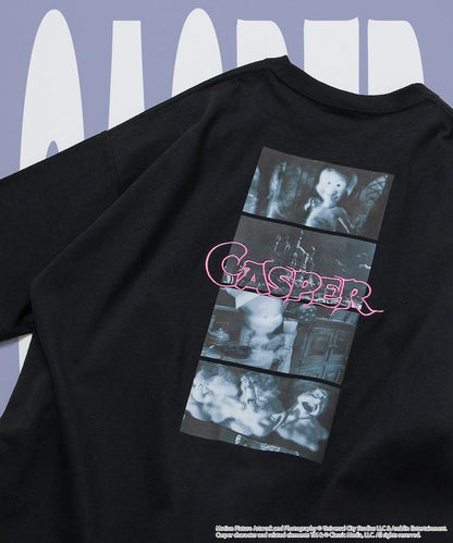 Casper/キャスパー（卡斯柏） 圓領T恤 聯名寬鬆背印款
