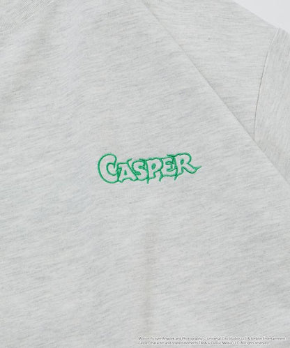 Casper/キャスパー（卡斯柏） 圓領T恤 聯名寬鬆背印款