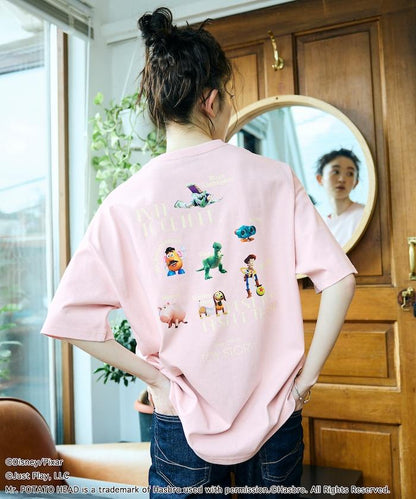 TOY STORY（玩具總動員） 後背印花圓領T恤 RANDOM款