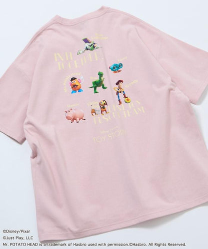 TOY STORY（玩具總動員） 後背印花圓領T恤 RANDOM款