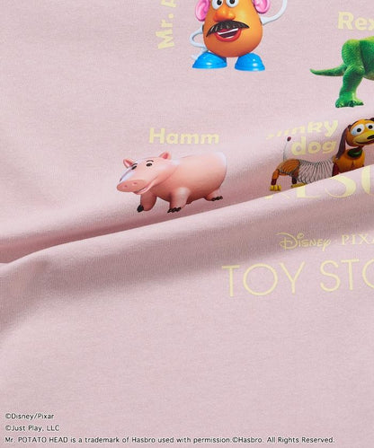 TOY STORY（玩具總動員） 後背印花圓領T恤 RANDOM款