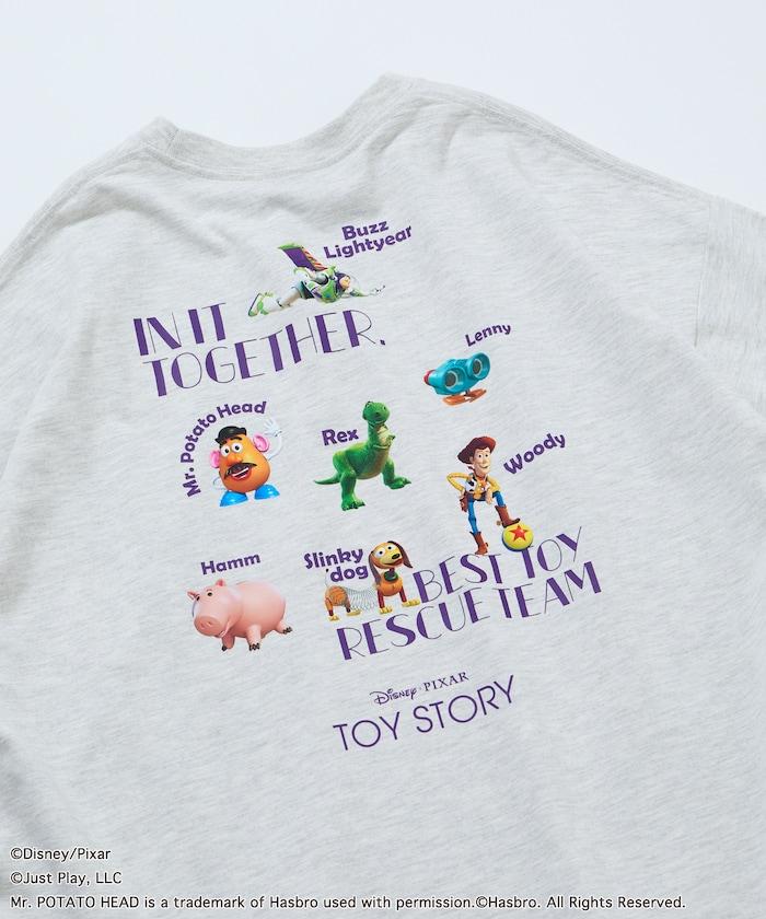 TOY STORY（玩具總動員） 後背印花圓領T恤 RANDOM款