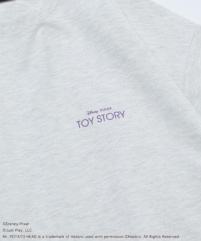 TOY STORY（玩具總動員） 後背印花圓領T恤 RANDOM款