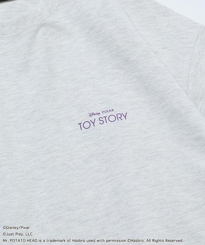 TOY STORY（玩具總動員） 後背印花圓領T恤 RANDOM款