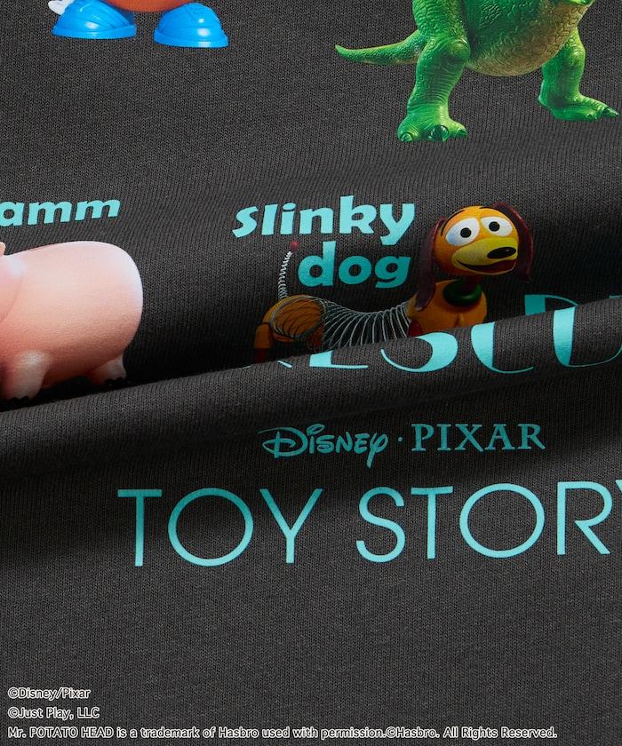 TOY STORY（玩具總動員） 後背印花圓領T恤 RANDOM款