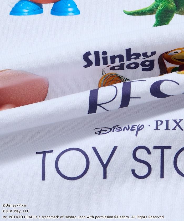 TOY STORY（玩具總動員） 後背印花圓領T恤 RANDOM款