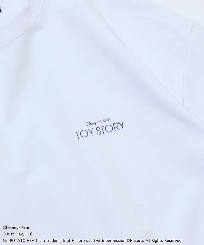 TOY STORY（玩具總動員） 後背印花圓領T恤 RANDOM款