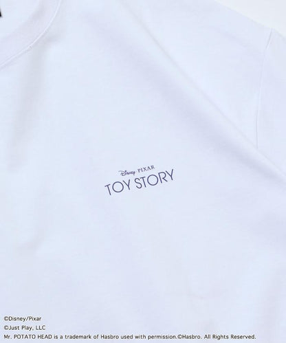 TOY STORY（玩具總動員） 後背印花圓領T恤 RANDOM款