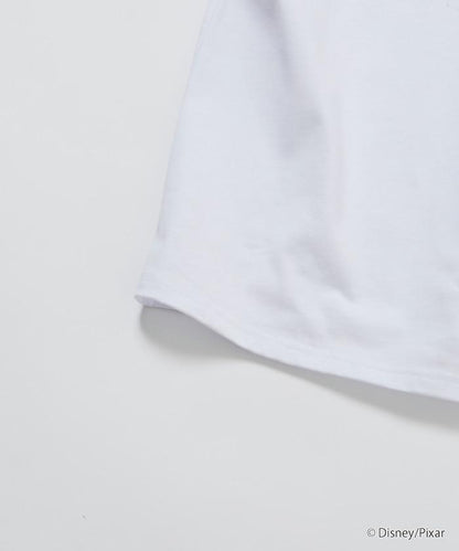 【TOY STORY/トイ・ストーリー】 別注 ビッグシルエット バックプリント クルーネックTシャツ/Pizza Planet 【限定展開】