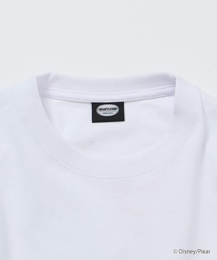 【TOY STORY/トイ・ストーリー】 別注 ビッグシルエット バックプリント クルーネックTシャツ/Pizza Planet 【限定展開】