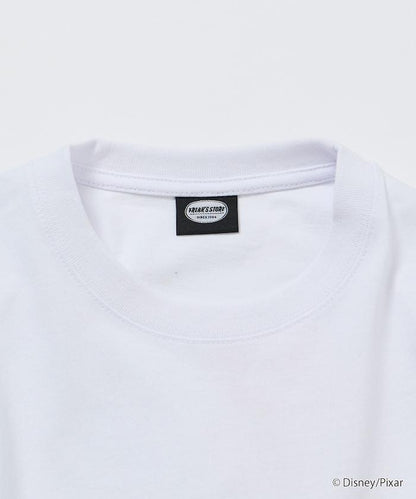 【TOY STORY/トイ・ストーリー】 別注 ビッグシルエット バックプリント クルーネックTシャツ/Pizza Planet 【限定展開】