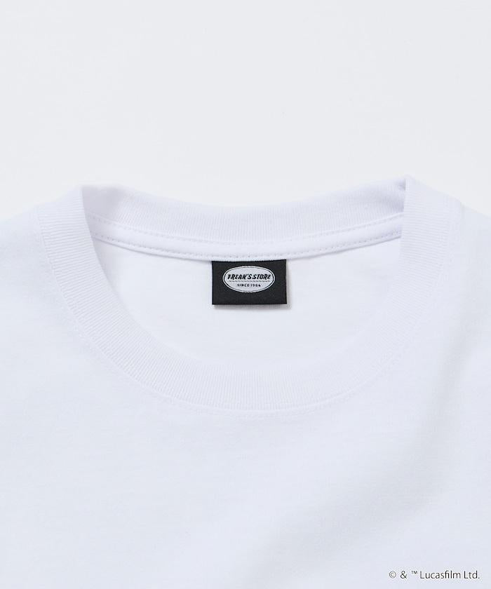 STAR WARS EPISODE 1/スターウォーズ 別注 ビッグシルエット バックプリント クルーネックTシャツ 【限定展開】