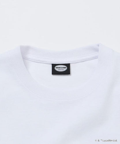 STAR WARS EPISODE 1/スターウォーズ 別注 ビッグシルエット バックプリント クルーネックTシャツ 【限定展開】
