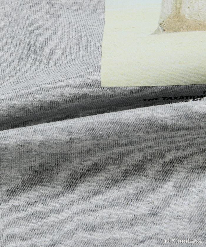 STAR WARS EPISODE 1/スターウォーズ 別注 ビッグシルエット バックプリント クルーネックTシャツ 【限定展開】