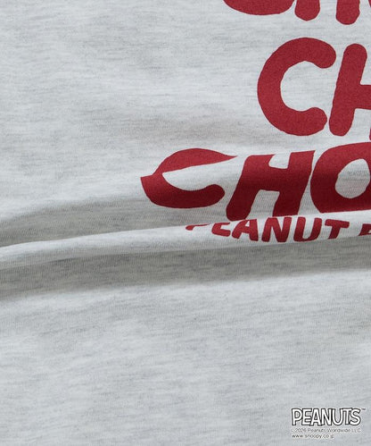 PEANUTS（花生漫畫） 圓領T恤 CHOMP