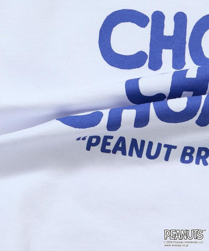 PEANUTS（花生漫畫） 圓領T恤 CHOMP