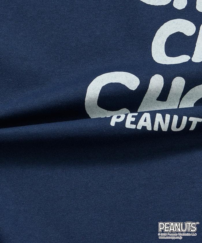 PEANUTS（花生漫畫） 圓領T恤 CHOMP