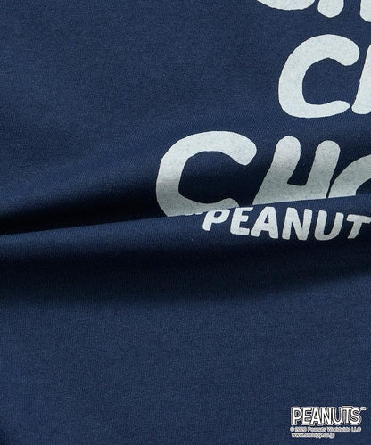 PEANUTS（花生漫畫） 圓領T恤 CHOMP