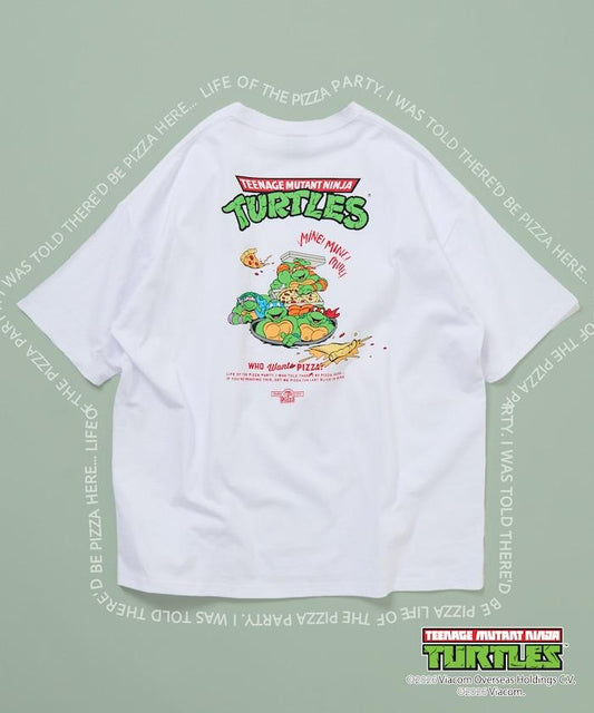 Teenage Mutant Ninja Turtles / ミュータント・タートルズ（忍者神龜） 寬鬆版型 背部印花 T恤