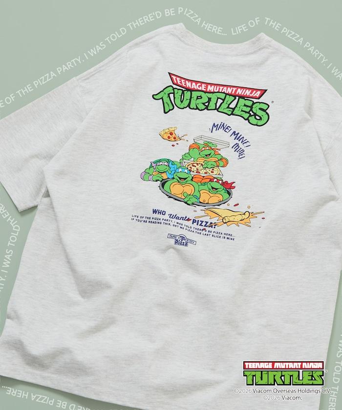 Teenage Mutant Ninja Turtles / ミュータント・タートルズ（忍者神龜） 寬鬆版型 背部印花 T恤