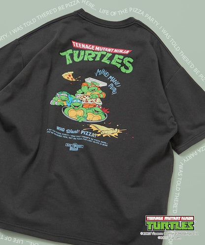 Teenage Mutant Ninja Turtles / ミュータント・タートルズ（忍者神龜） 寬鬆版型 背部印花 T恤