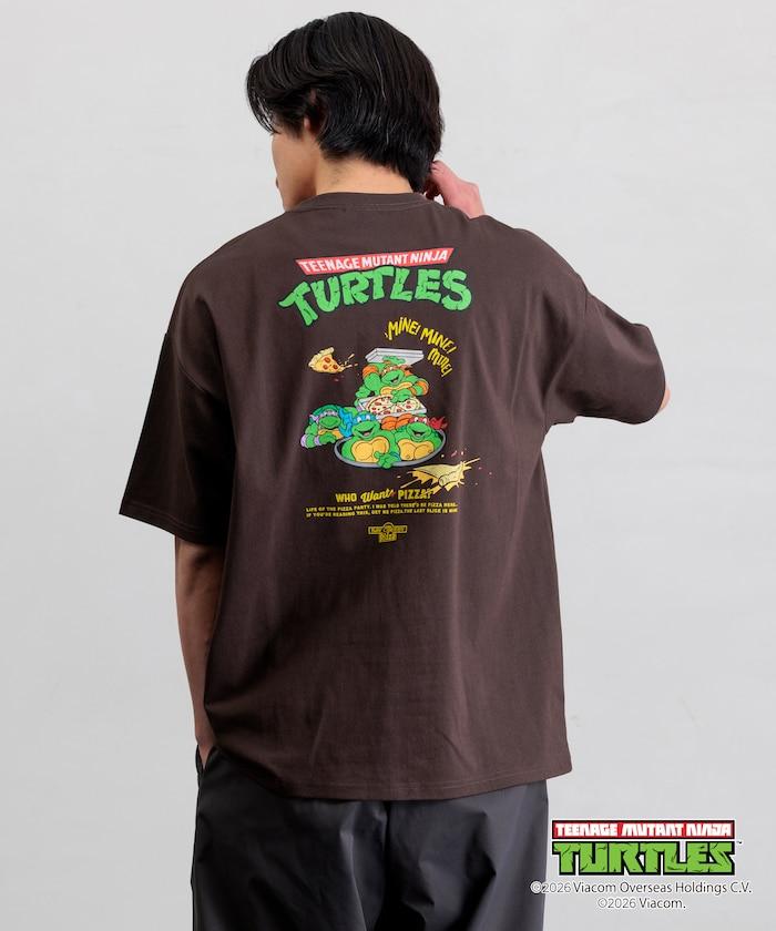 Teenage Mutant Ninja Turtles / ミュータント・タートルズ（忍者神龜） 寬鬆版型 背部印花 T恤