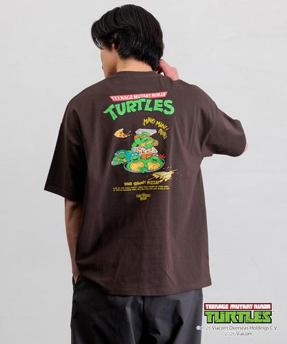 Teenage Mutant Ninja Turtles / ミュータント・タートルズ（忍者神龜） 寬鬆版型 背部印花 T恤