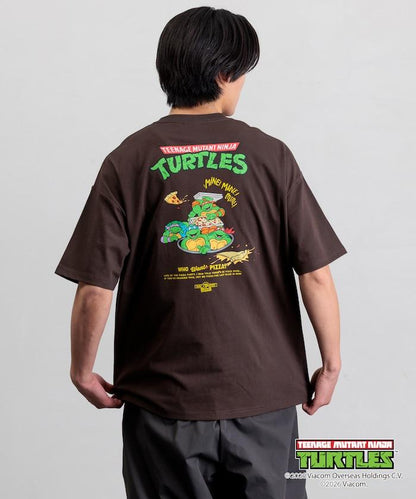 Teenage Mutant Ninja Turtles / ミュータント・タートルズ（忍者神龜） 寬鬆版型 背部印花 T恤