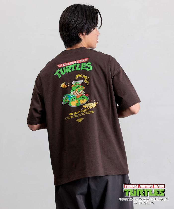 Teenage Mutant Ninja Turtles / ミュータント・タートルズ（忍者神龜） 寬鬆版型 背部印花 T恤